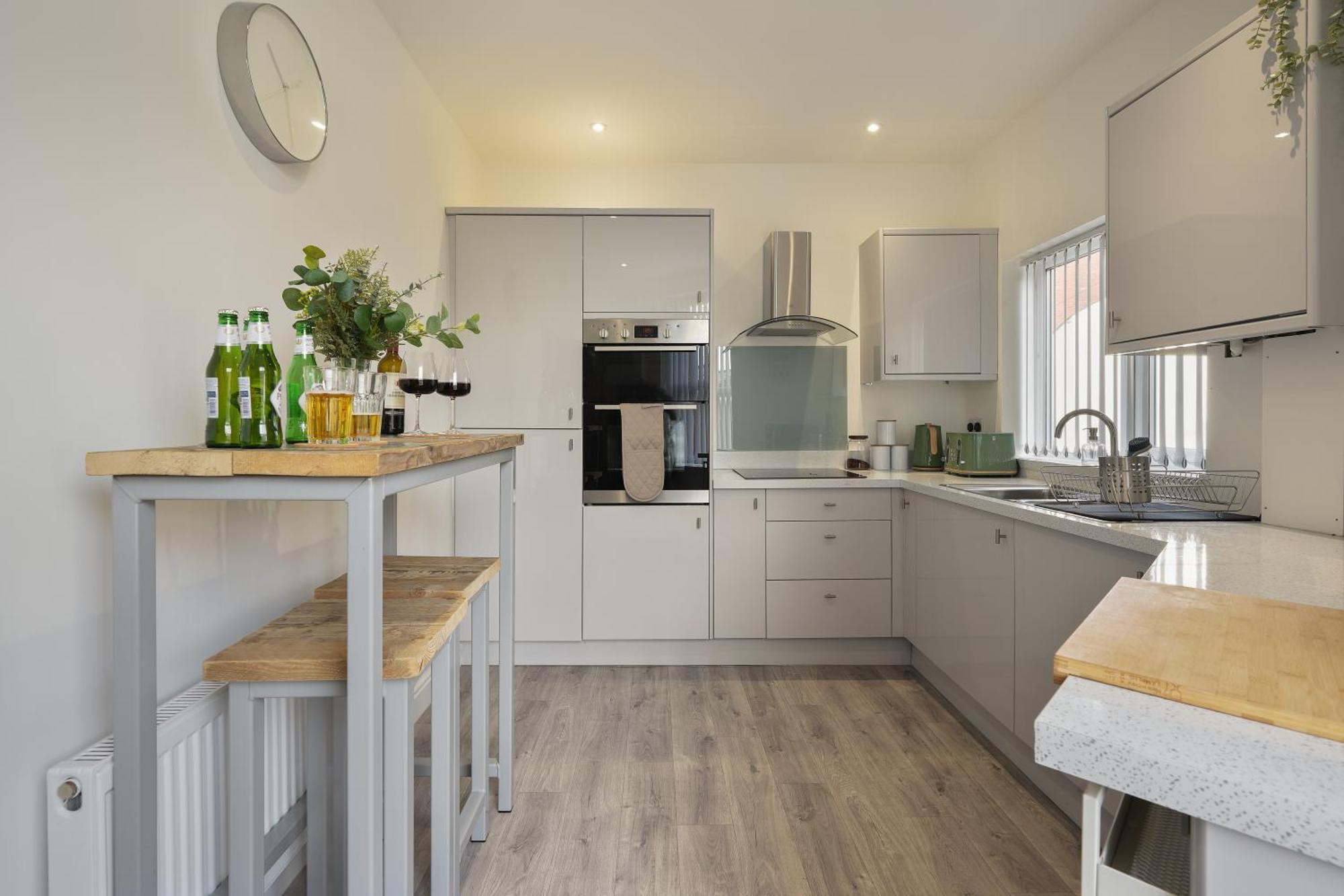 Sheffield Apt, Free Parking, Perfect For Workers Stannington  Экстерьер фото